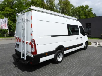 Renault Master brygadówka 165KM 655108 - bok zabudowy