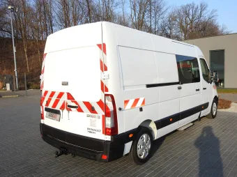 Renault Master brygadówka 130KM 734027 - bok zabudowy