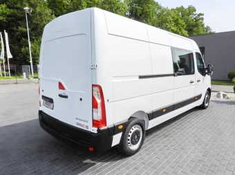 Renault Master brygadówka 140KM 887752 - bok zabudowy