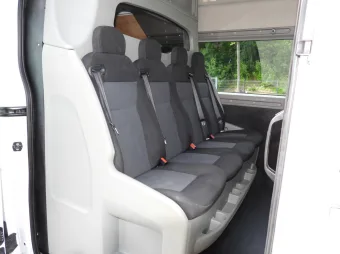 Renault Master brygadówka 145KM 055103 - detal