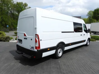Renault Master brygadówka 165KM 434867 - detal