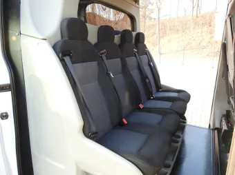 Renault Master brygadówka 130KM 734027 - detal