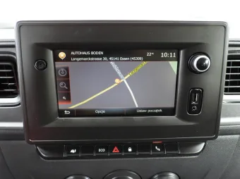 Renault Master brygadówka 140KM 887752 - detal