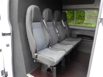 Renault Master brygadówka 165KM 434867 - drzwi