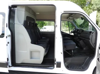 Renault Master brygadówka 135KM 459296 - drzwi