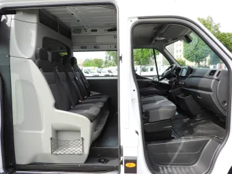 Renault Master brygadówka 140KM 887752 - fotel kierowcy