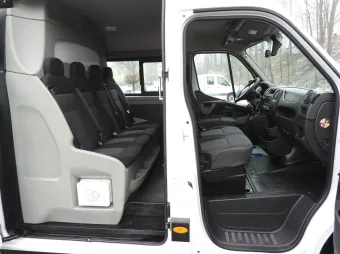 Renault Master brygadówka 130KM 727520 - fotel pasazera
