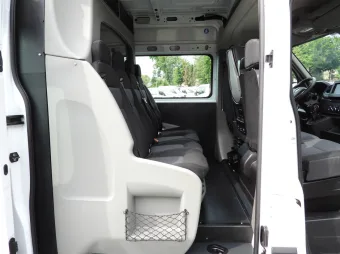 Renault Master brygadówka 140KM 887752 - fotel pasazera