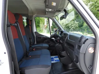 Renault Master brygadówka 145KM 055103 - fotele