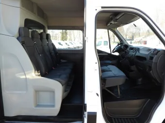 Renault Master brygadówka 110KM 066740 - fotele