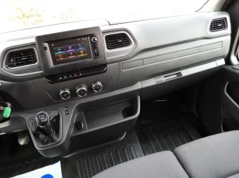 Renault Master brygadówka 180KM 120196 - fotele
