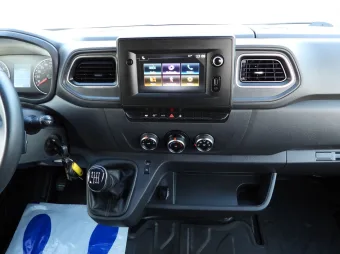 Renault Master brygadówka 180KM 185498 - fotele