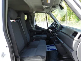 Renault Master brygadówka 135KM 326796 - fotele