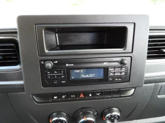 Renault Master brygadówka 165KM 434867 - fotele