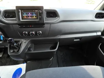 Renault Master brygadówka 135KM 459296 - fotele