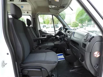 Renault Master brygadówka 165KM 655108 - fotele
