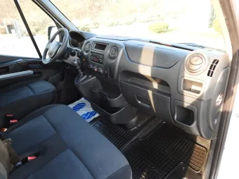 Renault Master brygadówka 130KM 734027 - fotele