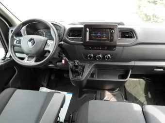 Renault Master brygadówka 140KM 887752 - fotele