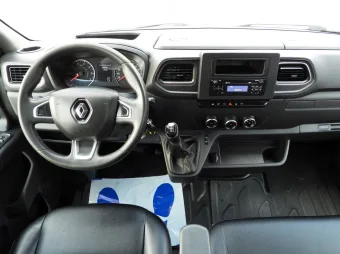 Renault Master brygadówka 145KM 081895 - kabina