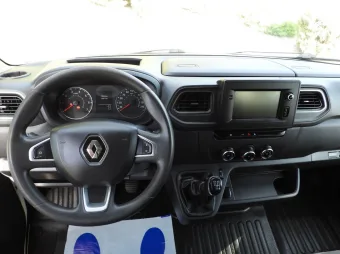 Renault Master brygadówka 135KM 326796 - kabina