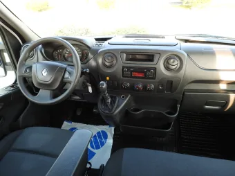Renault Master brygadówka 130KM 734027 - kabina
