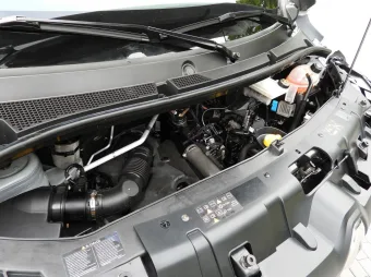 Renault Master brygadówka 135KM 927639 - kabina