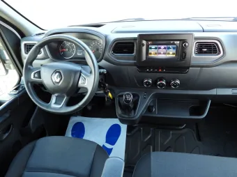 Renault Master brygadówka 180KM 185498 - kierownica
