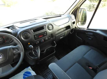 Renault Master brygadówka 130KM 734027 - kierownica