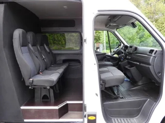 Renault Master brygadówka 165KM 434867 - klima