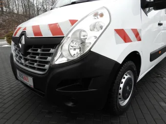 Renault Master brygadówka 130KM 727520 - kokpit