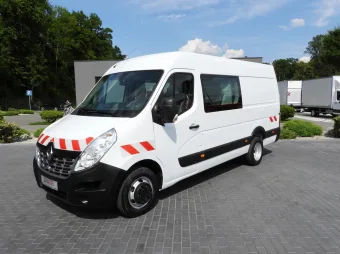 Renault Master brygadówka 145KM 055103 - kola