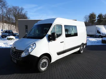 Renault Master brygadówka 110KM 066740 - kola