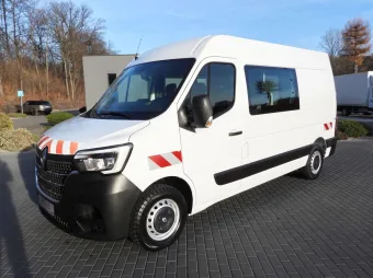 Renault Master brygadówka 145KM 081895 - kola