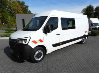 Renault Master brygadówka 135KM 326796 - kola