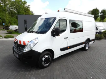 Renault Master brygadówka 165KM 655108 - kola