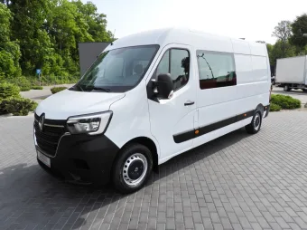Renault Master brygadówka 140KM 887752 - kola