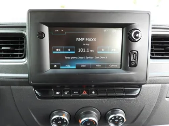 Renault Master brygadówka 180KM 120196 - konsola