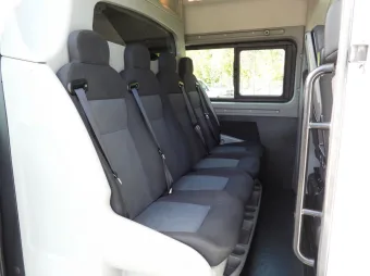 Renault Master brygadówka 135KM 326796 - konsola