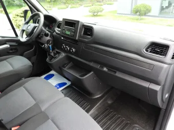 Renault Master brygadówka 165KM 434867 - konsola