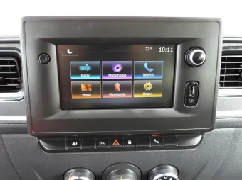 Renault Master brygadówka 140KM 887752 - konsola