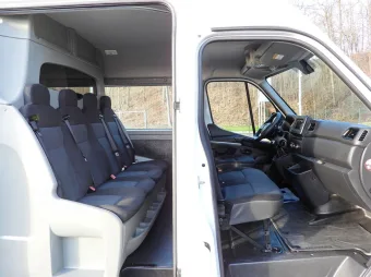 Renault Master brygadówka 180KM 185498 - lewarek