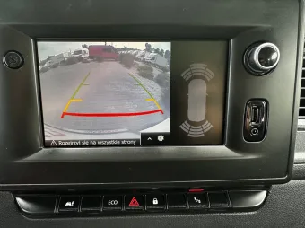 Renault Master brygadówka 140KM 887752 - lewarek