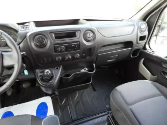 Renault Master brygadówka 165KM 655108 - licznik