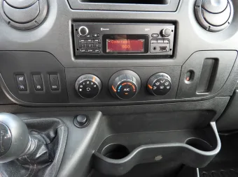 Renault Master brygadówka 145KM 055103 - navi