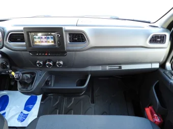 Renault Master brygadówka 180KM 185498 - navi