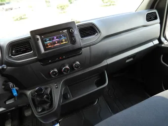 Renault Master brygadówka 135KM 459296 - navi