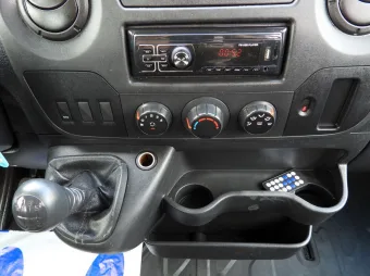 Renault Master brygadówka 165KM 655108 - navi