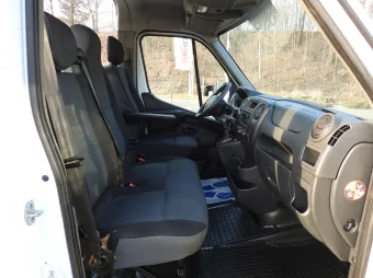 Renault Master brygadówka 130KM 734027 - navi