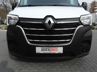 Renault Master brygadówka 180KM 120196 - paka