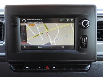 Renault Master brygadówka 135KM 326796 - panel